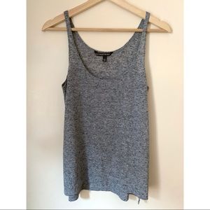 Victoria’s Secret • S • Scoop Neck Heather Grey Tank Top